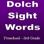 Dolch Sight Words Free Printables Preschool Through 3rd Grade.png