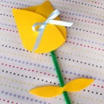 Tulip Mother's Day Card