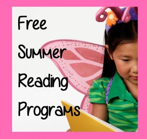 Free Summer Reading Programs For Kids