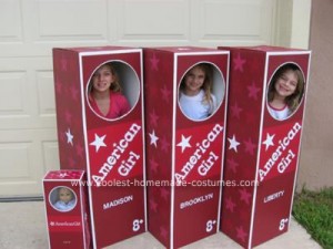 American Girls Doll Costume