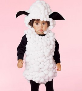 Lamb Costume