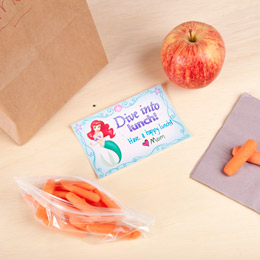 free disney lunch notes