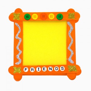 Halloween Picture Frame Craft