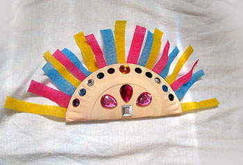 New Years Eve Paper Plate Noise Maker