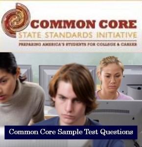 Common Core Sample Test Questions
