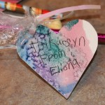 Watercolor Salt Valentines