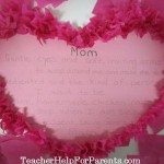 Mother's Day Poem Heart Card 7