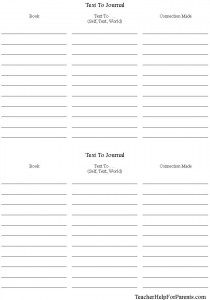 Text To Journal
