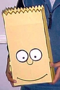 Bart Simpson Valentine's Day Box