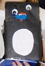 Penguin Valentine's Day Box