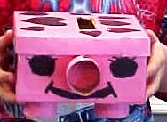 Pig Valentine's Day Box