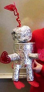 Robot Valentine's Day Box