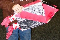 Rocket Valentine's Day Box