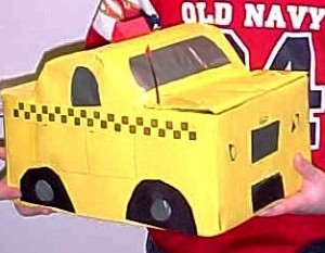 Taxi Valentine's Day Box