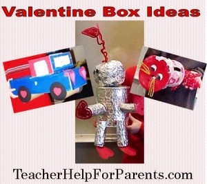 Valentine Box Ideas www.teacherhelpforparents.com #valentinesday #handmade #craftyfolk