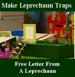 Leprechaun Traps and a Free Letter From a Leprechaun
