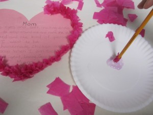 Mother's Day Poem Heart Card 2