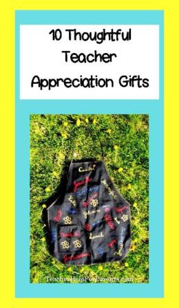 10 Thoughtful Teacher Appreciation Gifts