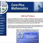 CPMP Tools Software for Core-Plus Common Core Mathmatics