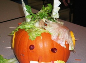 Pumpkin Decorating Contest For Harvest - Halloween Party - Social 2