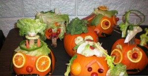 Pumpkin Decorating Contest For Harvest - Halloween Party - Social 5