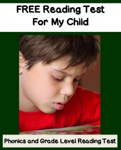 FREE Grade Level Reading Test