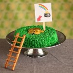 Leprechaun Trap Cake