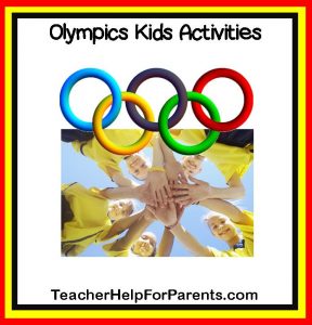 Olympics Kids Activities